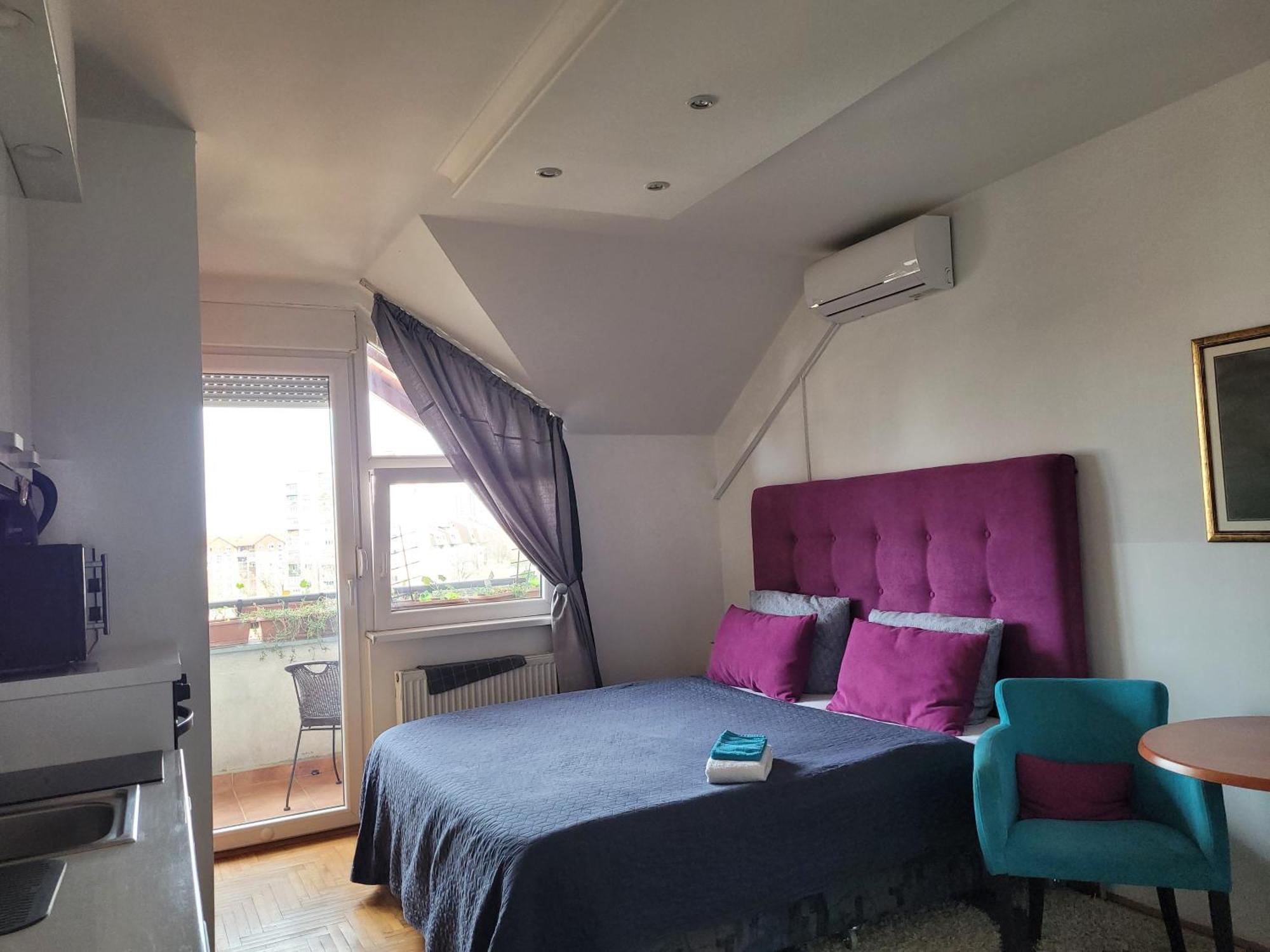 Apartmani Emerald Dream ノヴィ・サド エクステリア 写真