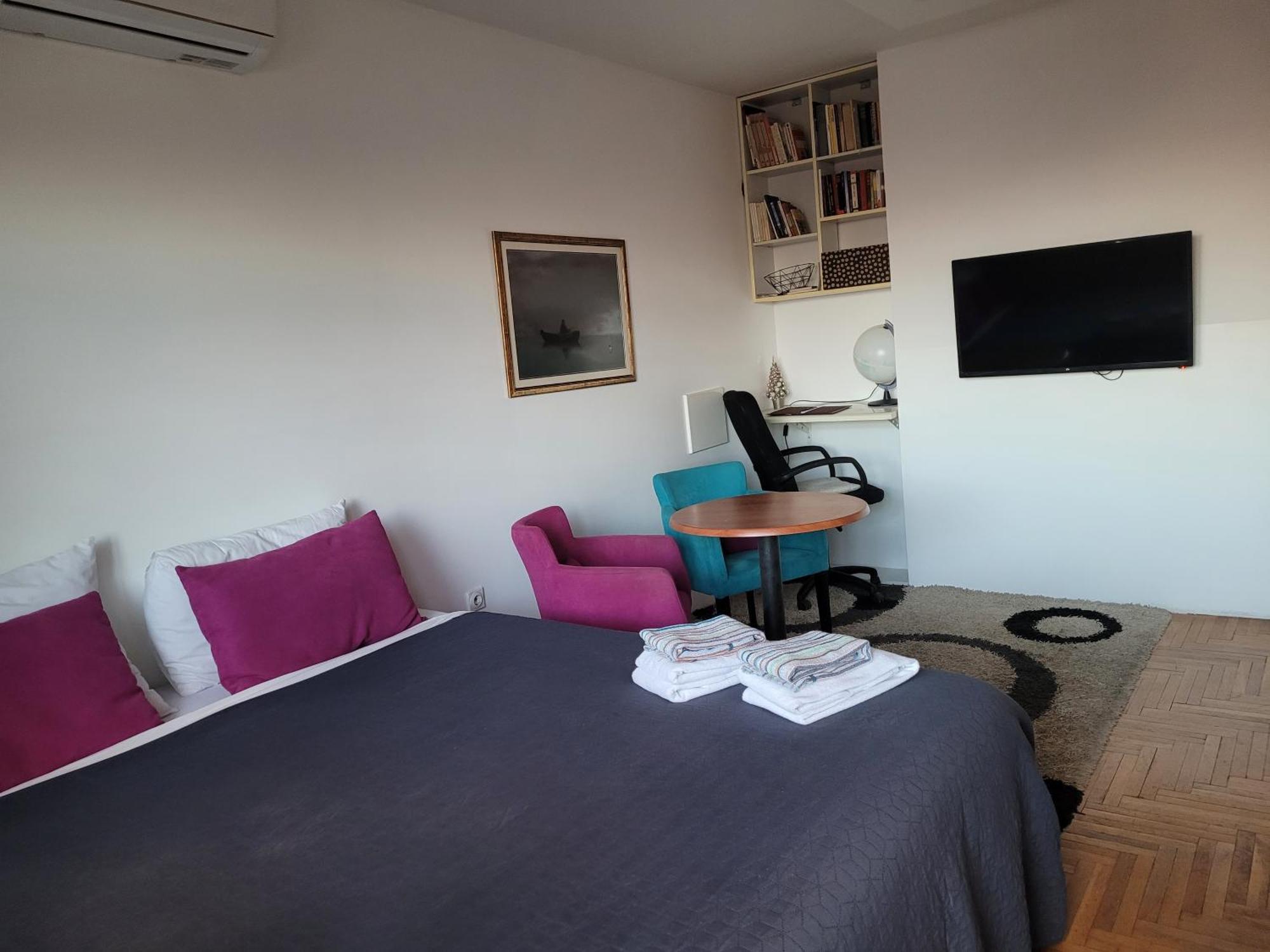 Apartmani Emerald Dream ノヴィ・サド 部屋 写真